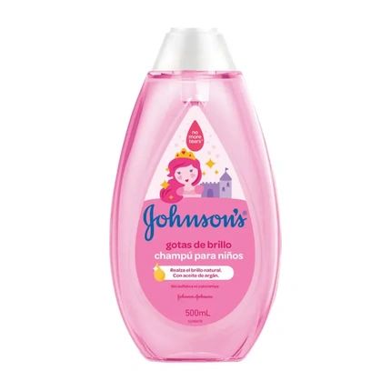 Johnson'S Baby Shampoo Gotas De Brilho 500Ml Gentle Shampoo For Children