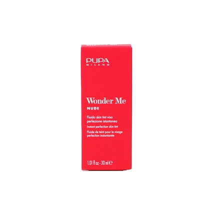 Pupa Milano Pupa Foundation Wonder Me Nude Skin Tint N.20 Almond - 30 Milliliters
