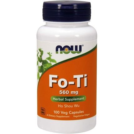 Now Foods Fo-Ti 100 Capsules 560Mg
