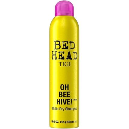 Bed Head By Tigi Oh Bee Hive Dry Shampoo For Volume And Matte Finish 238Ml - Image 3