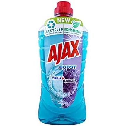 Ajax Boost Cleaning Liquid Vinegar Lavender 1L