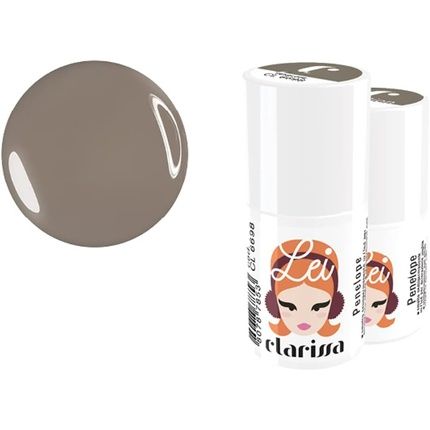 Clarissa Nais Lei Gel Polish Uv/Led Semi-Permanent 7Ml Penelope