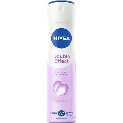 Nivea Double Effect Antiperspirant Spray For Women 150 Ml