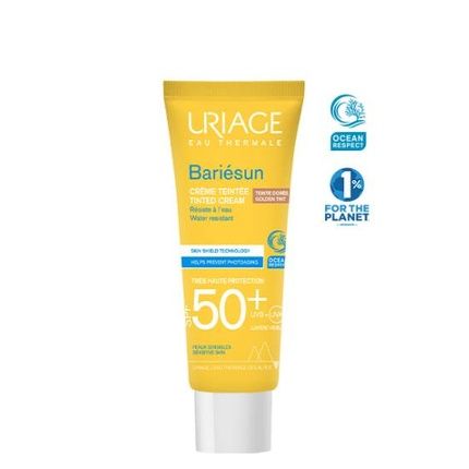 Uriage Barisun Spf50 Tinted Cream 50Ml Golden Tint