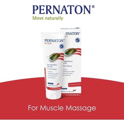 Doetsch Grether Ag Farmalife Pernaton Gel Forte Muscle Massage Gel 125Ml