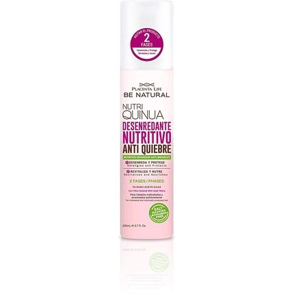 Plife Be Natural Nutri Quinua Nutritive Detangler 200Ml