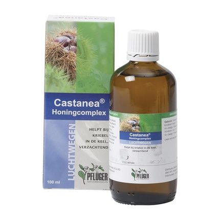 Pfluger Castanea Honey Complex - 100 Ml - Food Supplement
