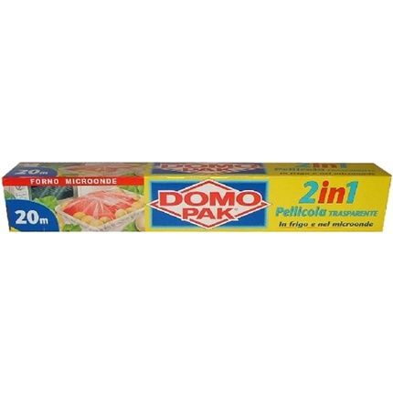 Domopak 2 In 1 Film 20M