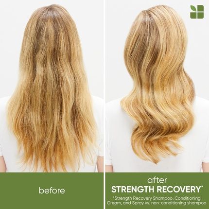 Biolage Professional Strength Recovery Heat Protection Spray Infused With Vegan Ingredients