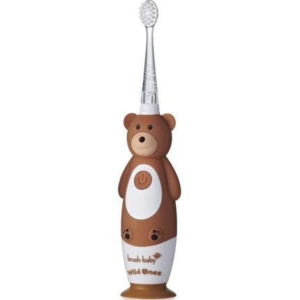 Brush-Baby Wildones Kids Electric Rechargeable Toothbrush Bear