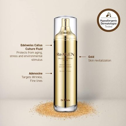Dr. Oracle Callus Repairing Toner Gold Anti-Aging Face Toner With Hyaluronic Acid