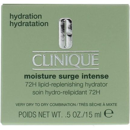Clinique Moisture Surge Intense 72H Lipid-Replenishing Hydrator 15Ml For Very Dry To Dry Combination Skin