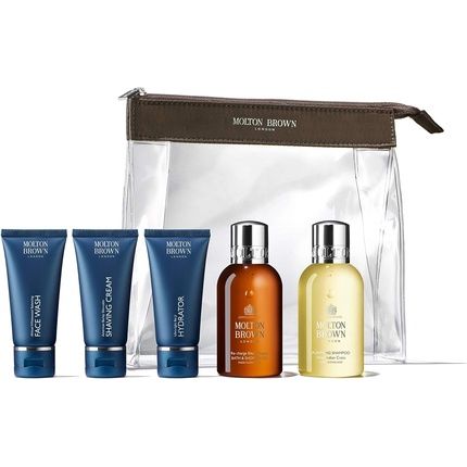 Molton Brown The Refreshed Adventurer Body And Hair Carry-On Bag New Version