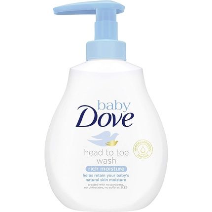 Baby Dove Rich Moisture Head To Toe Wash 200Ml