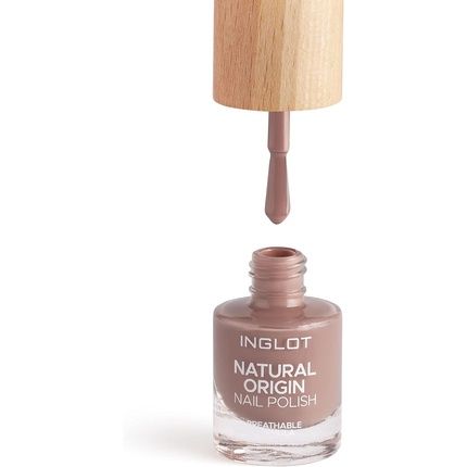Inglot Natural Origin Nail Polish Coffee Mousse 013 - Image 3