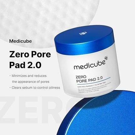 Medicube Zero Pore Pad 2.0 Gently Exfoliating Face Pads 70Pcs