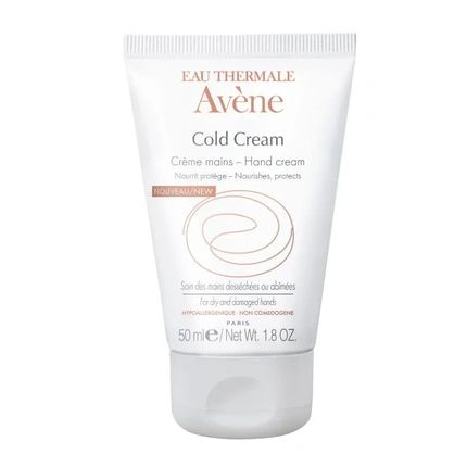 Avne Nourishing And Protective Cream For Dry To Very Dry Hand Skin Cold Cream 50 Ml