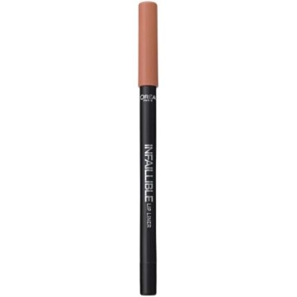 L'Oreal Paris Infallible Lip Liner 101 Gone With The Nude 1 Count