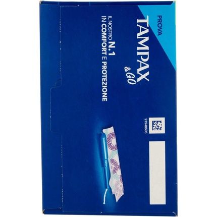 Tampax Intimate Hygiene Tampons Super 40.0