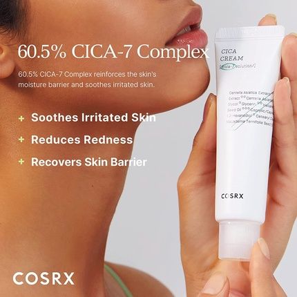 Cosrx Pure Fit Cica Cream Centella Moisturizer 50Ml 1.69 Fl.Oz - Image 3