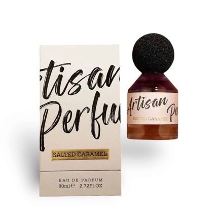 Fragrance World Artisan Salted Caramel Unisex Eau De Parfum 80Ml
