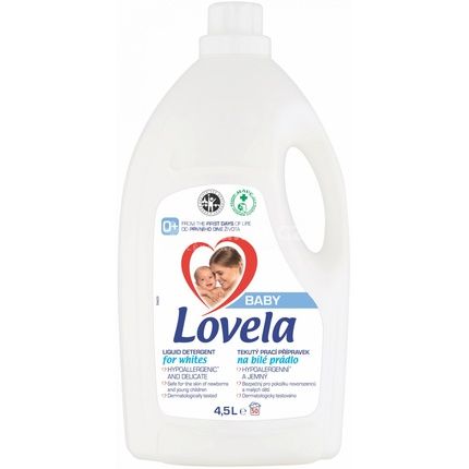 Lovela Gel 4.5L 50 Wash Loads White