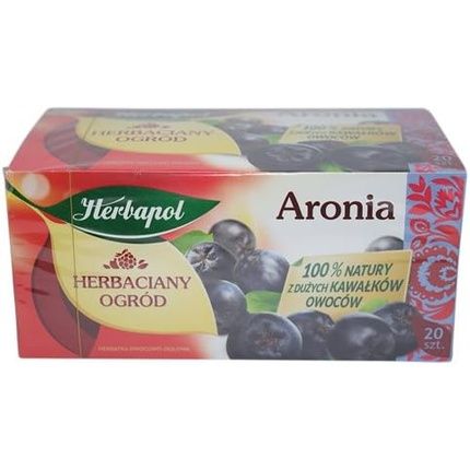 Herbapol Aronia Chokeberry Fruit Tea 20 Tea Bags