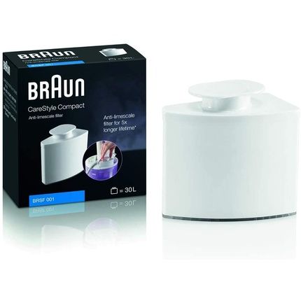 Braun Anti-Scale Filter Brsf 001 - Compatible With Braun Steam Iron Stations