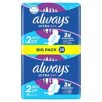 Always Ultra Long Plus Sanitary Pads