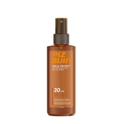 Piz Buin Tan And Protect Tan Accelerating Oil Spray Spf 30 150Ml - Image 3