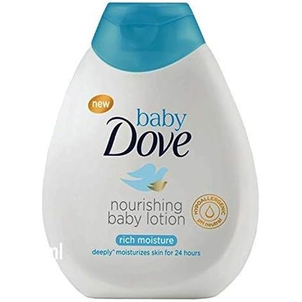 Dove Rich Moisture Shampoo And Lotion Nourishing Baby Set 200Ml