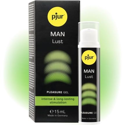 Pjur Man Lust Gel For Tingling Intense Arousal And New Impulses