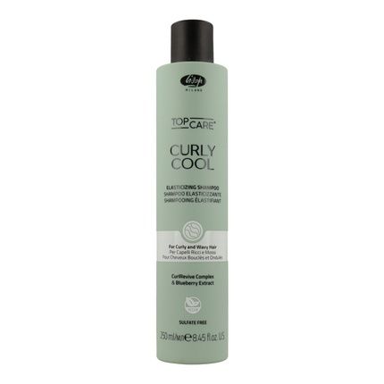 Lisap Top Care Curly Cool Elasticizing Shampoo 250Ml