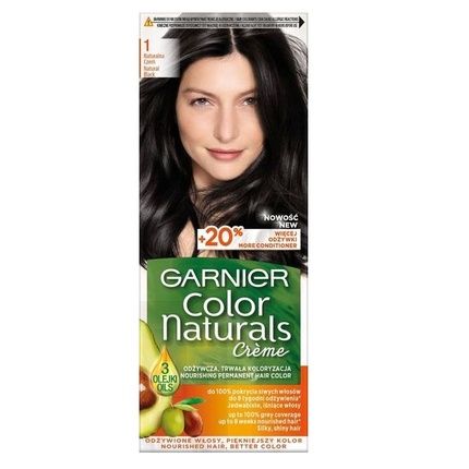 Garnier Color Naturals Hair Dye 1 Black