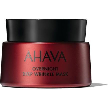 Ahava Deep Wrinkle Overnight Mask Anti-Aging Facial Treatment 50Ml