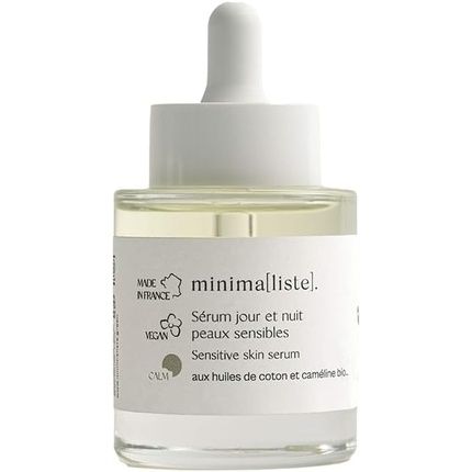 Minima Organic Sensitive Skin Face Oil 30Ml