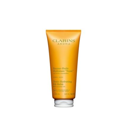 Clarins Aroma Tonic Hydrating Oilbalm 200Ml Moisturizing Balm With Essential Oils