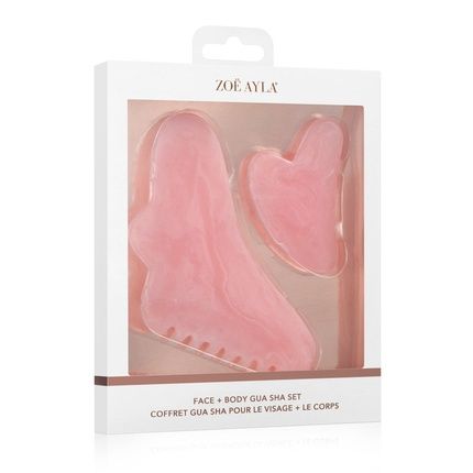 Zoe Ayla Face & Body Gua Sha Set