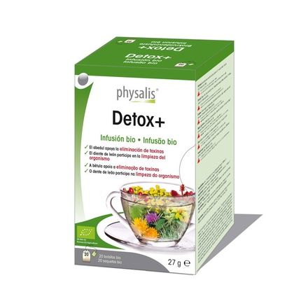 Physalis Detox Infusion Organic 20 Filters