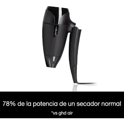 Ghd Flight Travel Hair Dryer Black - Image 3