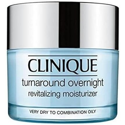 Clinique Turnaround Overnight Revitalizing Moisturizer Very Dry To Combination Oily 50Ml