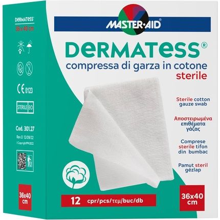 Dermates Cotton 36 X 40 Cm - Pack Of 12
