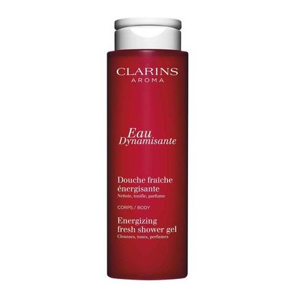 Clarins Eau Dynamisante Energizing Fresh Shower Gel 200Ml - Image 3