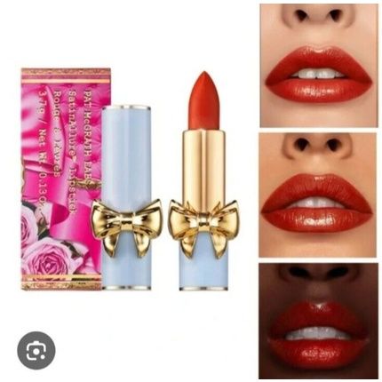 Pat Mcgrath Labs Crimson Ecstasy Red Lipstick Satin Allure