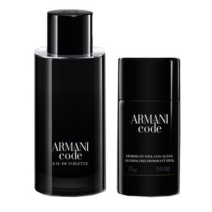 Giorgio Armani Code For Men Eau De Toilette Spray 125Ml + Deodorant Stick 75G