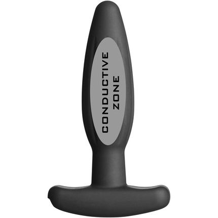 Electrastim Electrosex - Silicone Noir Rocker Anal Plug - Length - Small, 1 Piece - Image 3