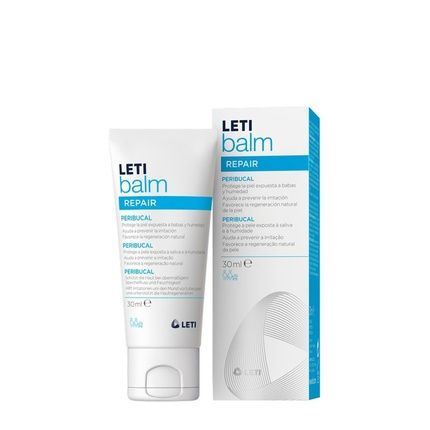 Leti Letibalm Dribble Rash 30Ml Repair Balm For Perioral Area