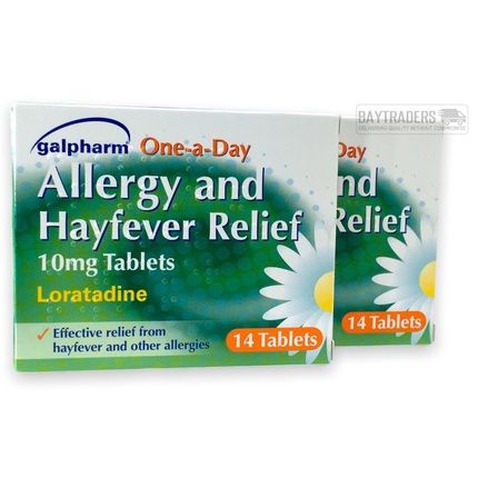 Galpharm Hayfever And Allergy Relief Loratadine 14 Tablets