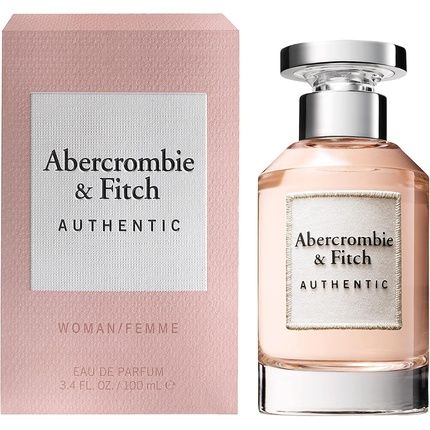 Abercrombie & Fitch Authentic Women Eau De Parfum 100Ml