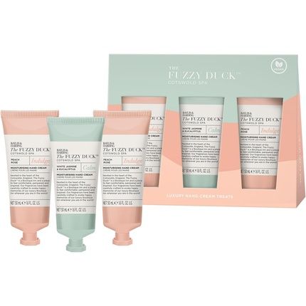 Baylis & Harding The Fuzzy Duck Cotswold Spa Luxury Hand Treats Gift Set Vegan Friendly